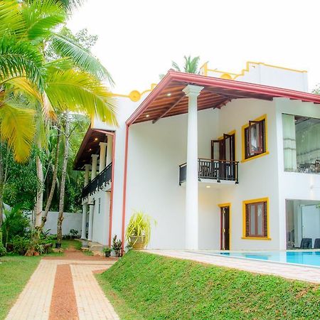 Villa White Hikkaduwa Exterior foto