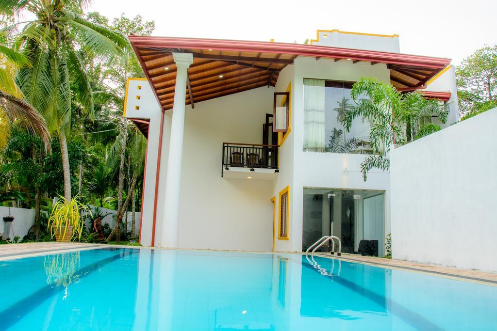 Villa White Hikkaduwa Exterior foto