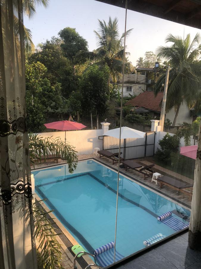 Villa White Hikkaduwa Exterior foto