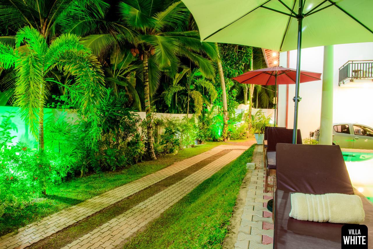 Villa White Hikkaduwa Exterior foto