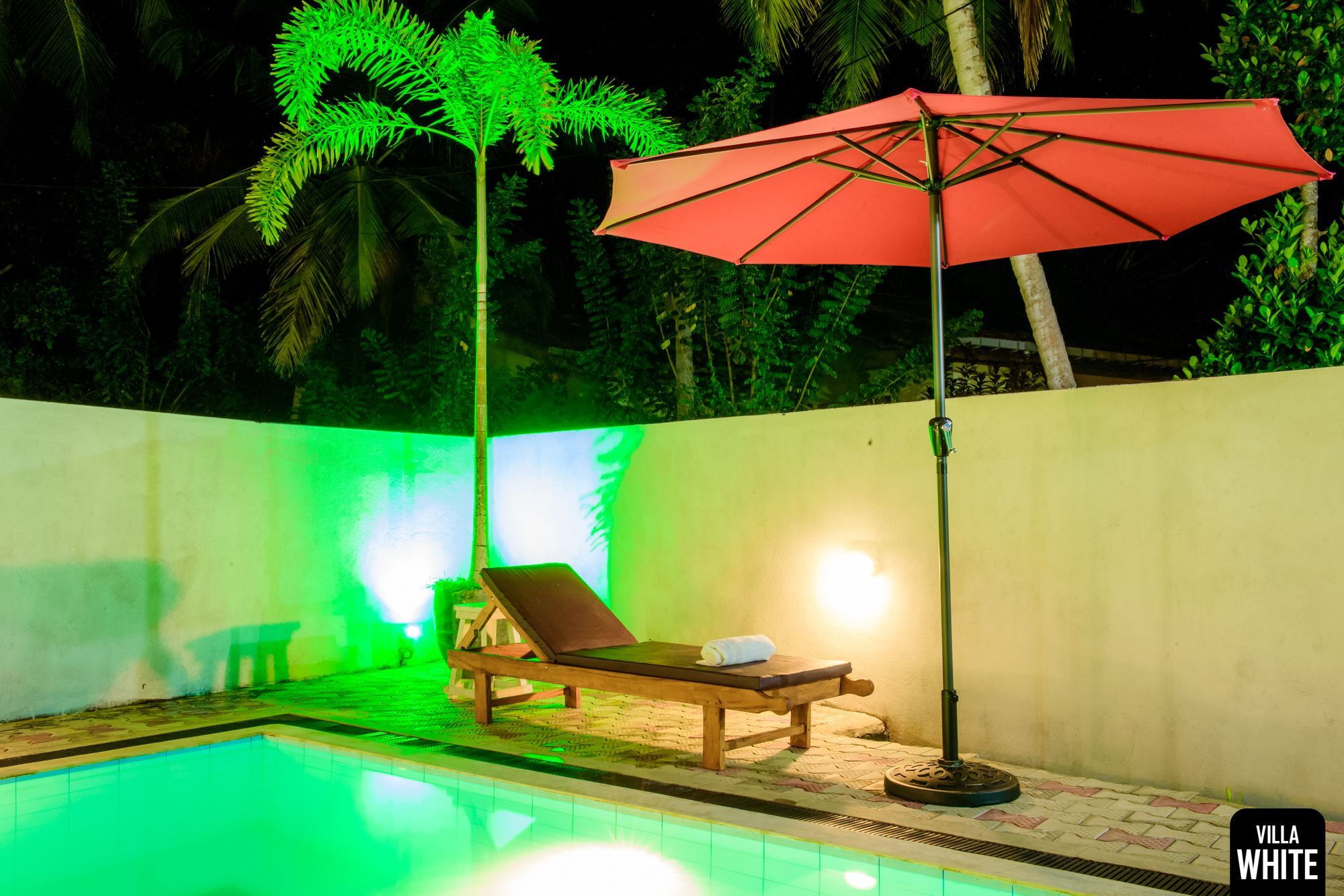 Villa White Hikkaduwa Exterior foto