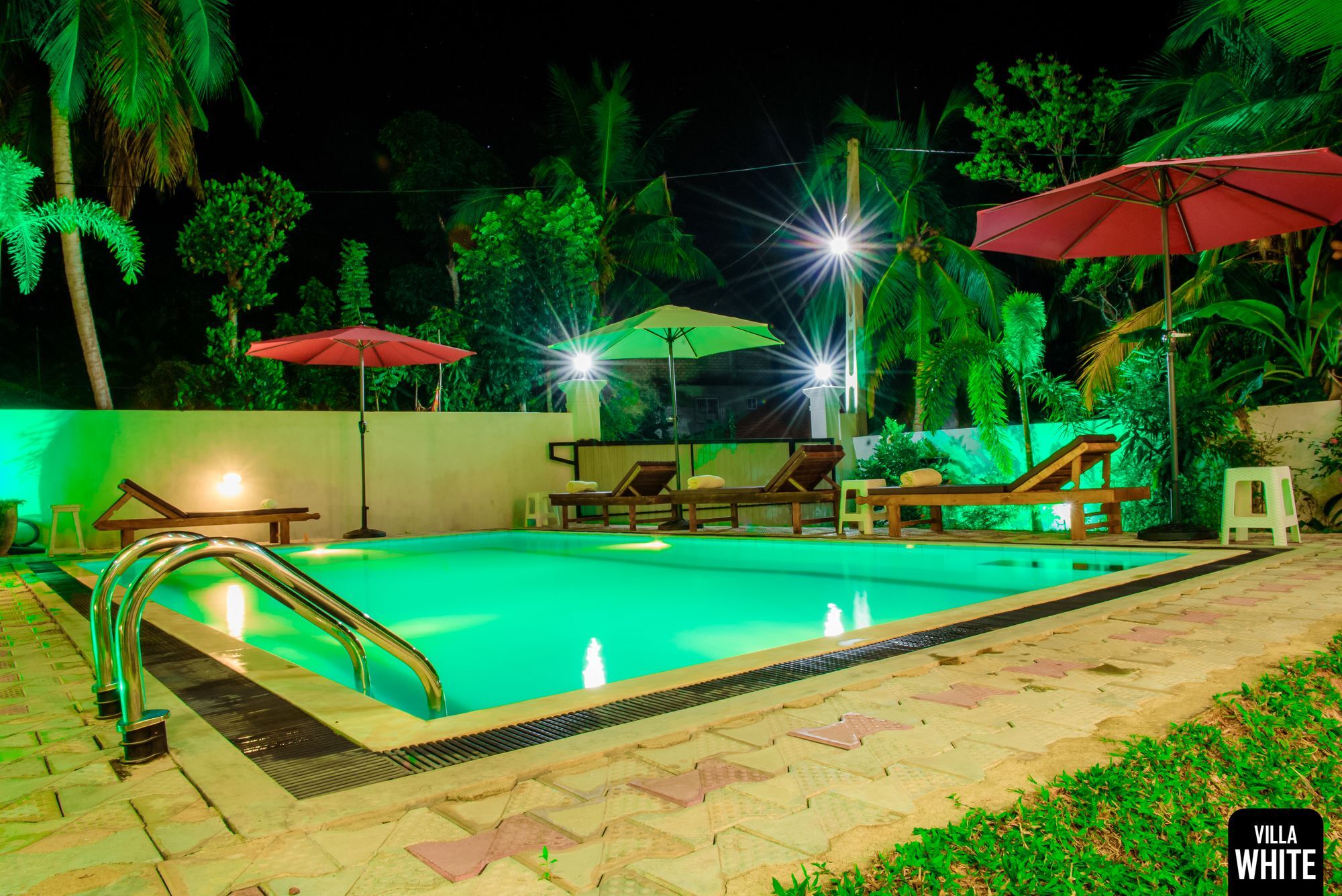 Villa White Hikkaduwa Exterior foto
